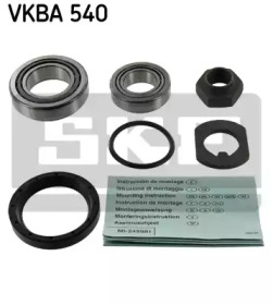 VKBA 540