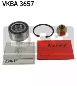 Комплект подшипника ступицы колеса VKBA3657 SKF – фото