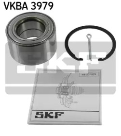 Комплект подшипника ступицы колеса VKBA3979 SKF – фото