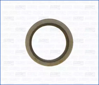 Уплотнительное кольцо, резьбовая пробка маслосливн. отверст. 00502300 AJUSA – фото