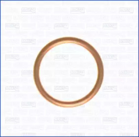 Уплотнительное кольцо, резьбовая пробка маслосливн. отверст. 18001100 AJUSA – фото