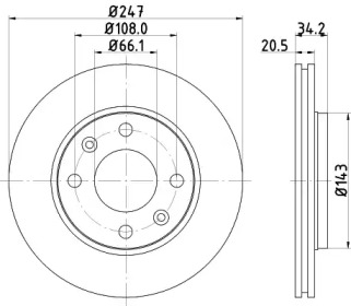 MDC532