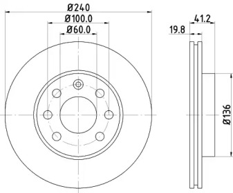 MDC1454C