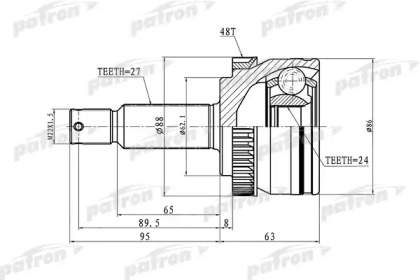 PCV3036