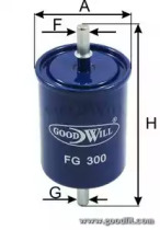 Топливный фильтр FG300 GOODWILL – фото