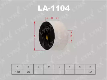 LA-1104