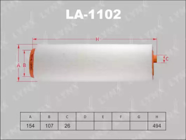 LA-1102