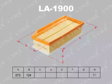 LA-1900