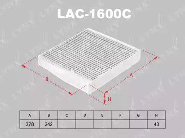 LAC-1600C