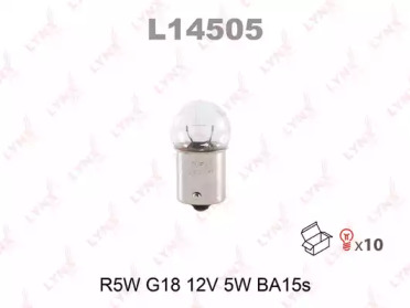 Лампа накаливания L14505 LYNXAUTO – фото