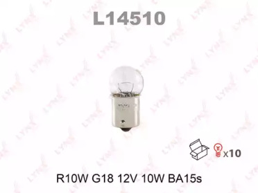 Лампа накаливания L14510 LYNXAUTO – фото