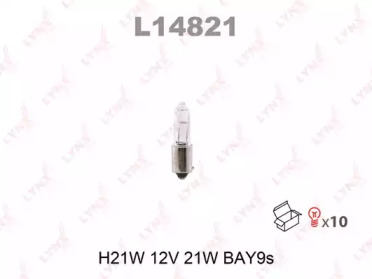 L14821 LYNXAUTO Лампа накаливания – фото