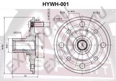 HYWH-001