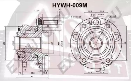 HYWH-009M
