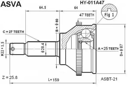 HY-011A47