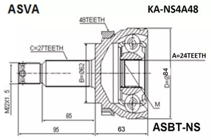 KA-NS4A48