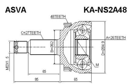 KA-NS2A48