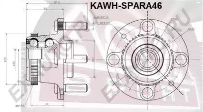 KAWH-SPARA46