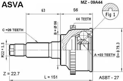 MZ-09A44