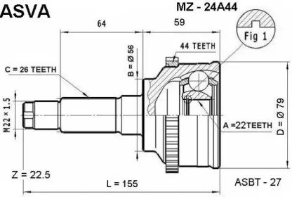 MZ-24A44