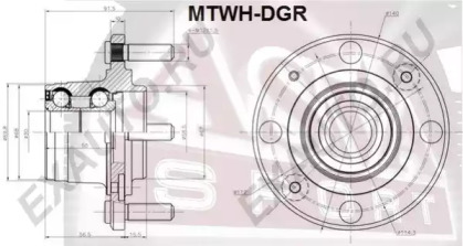 MTWH-DGR