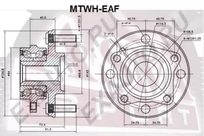 MTWH-EAF