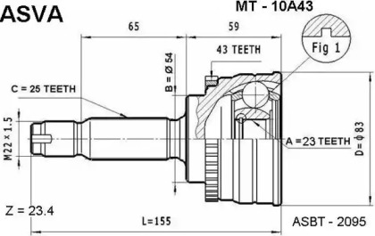 MT-10A43