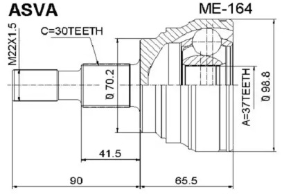 ME-164