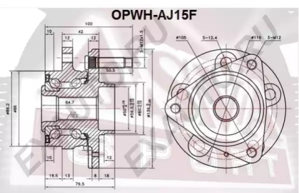 OPWH-AJ15F