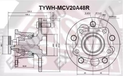 TYWH-MCV20A48R