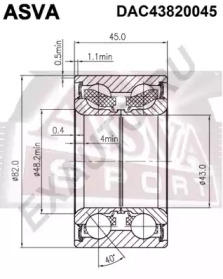 DAC43820045