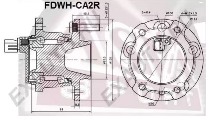 FDWH-CA2R