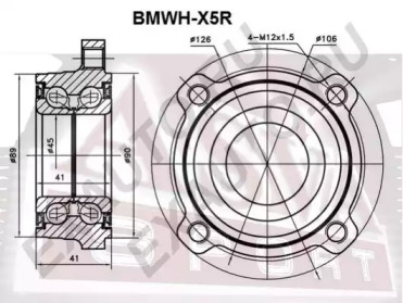BMWH-X5R