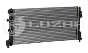 Радиатор, охлаждение двигателя LRC1853 LUZAR – фото