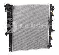 Радиатор, охлаждение двигателя LRC11149 LUZAR – фото