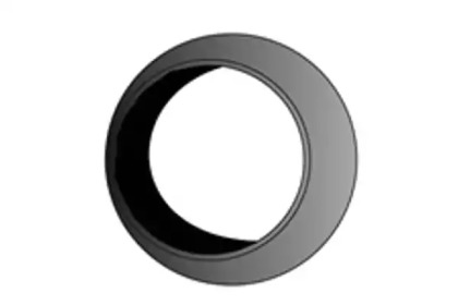Уплотнительное кольцо, труба выхлопного газа X20105 FENNO – фото