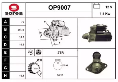 OP9007