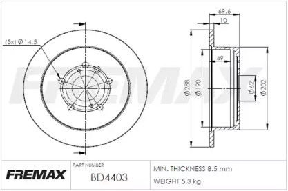 BD-4403