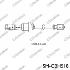 Комплект проводов зажигания SMCBH518 SPEEDMATE – фото
