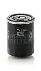 Масляный фильтр W6106 MANN-FILTER – фото