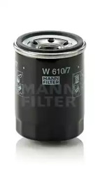 Масляный фильтр W6107 MANN-FILTER – фото