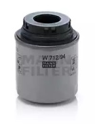 Масляный фильтр W71294 MANN-FILTER – фото