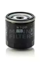 Масляный фильтр W71283 MANN-FILTER – фото