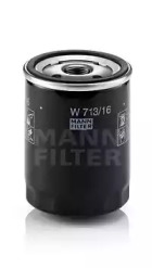 Масляный фильтр W71316 MANN-FILTER – фото