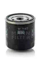 Масляный фильтр W7143 MANN-FILTER – фото