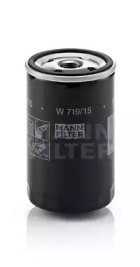 Масляный фильтр W71915 MANN-FILTER – фото