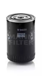 Масляный фильтр W94021 MANN-FILTER – фото