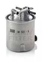 WK9206 MANN-FILTER Топливный фильтр – фото