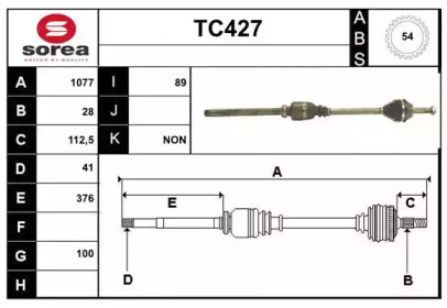 TC427