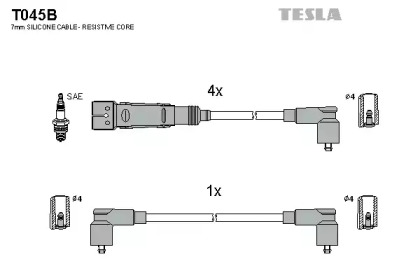 T045B